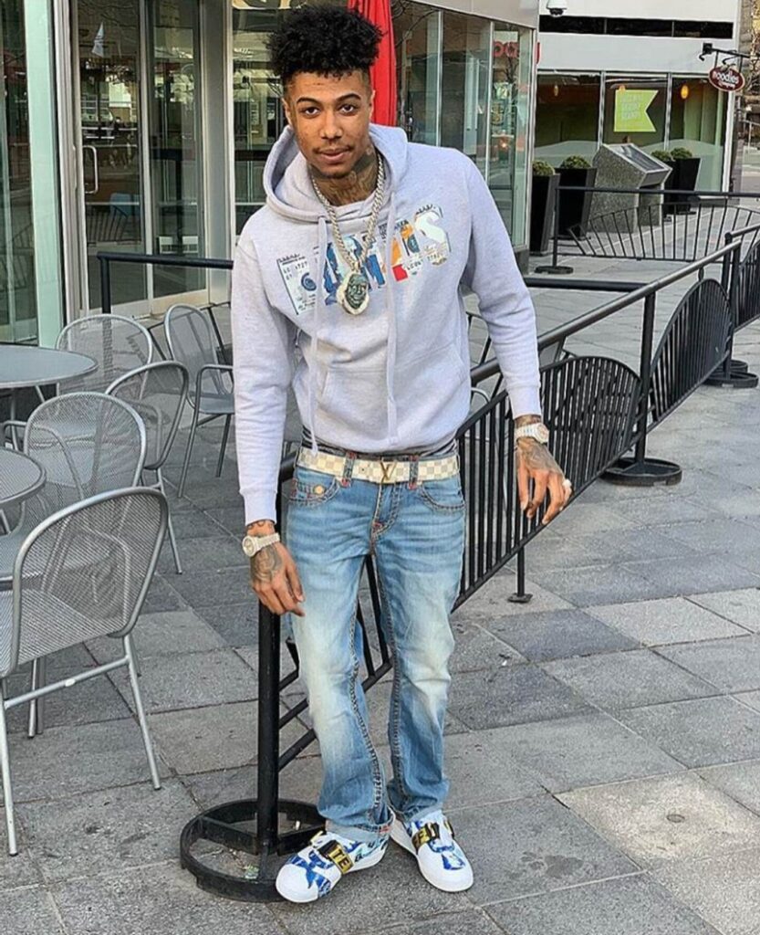 Blueface rapper